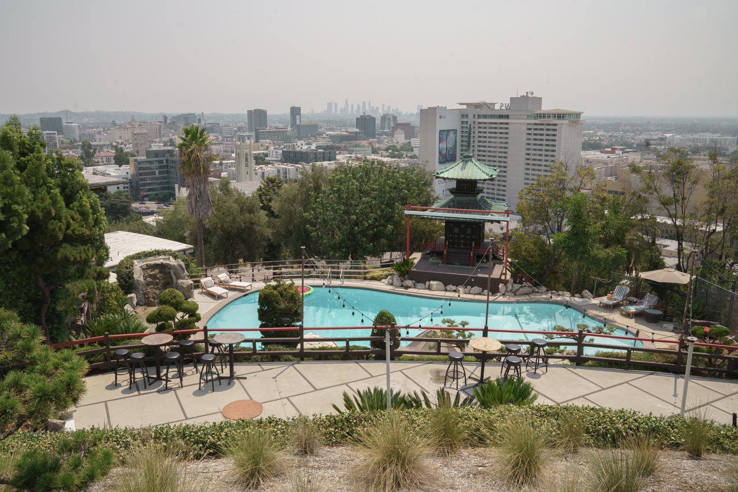 Hollywood Hills Hotel Los Angeles Exterior photo